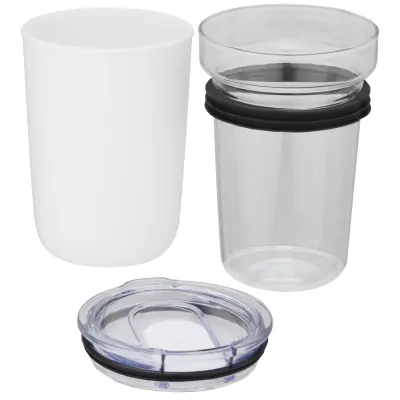 Bicchiere in vetro 420ml Bello - Immagine 8