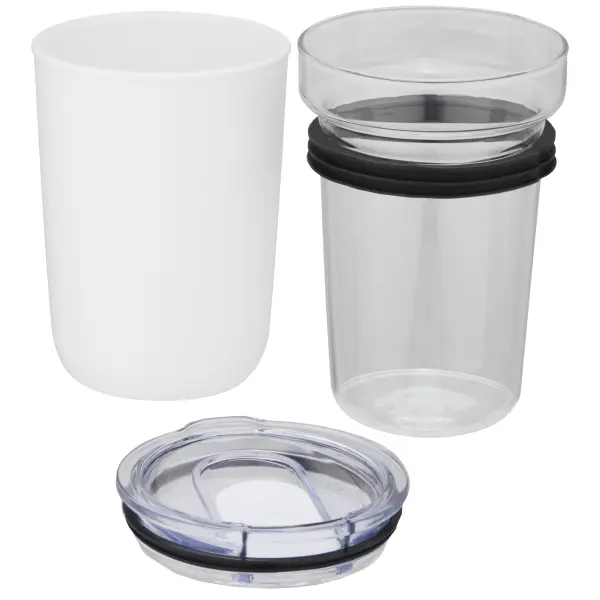 Bicchiere in vetro 420ml Bello - Immagine 8