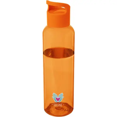 Borraccia in plastica riciclata da 650 ml Sky - Immagine 19