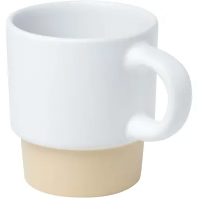 Olympia 130 ml stackable expresso cup with clay bottom - Immagine 3