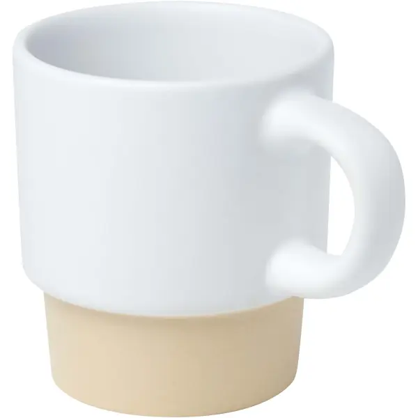 Olympia 130 ml stackable expresso cup with clay bottom - Immagine 3