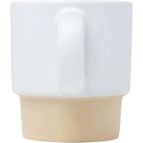 Olympia 130 ml stackable expresso cup with clay bottom - Immagine 5