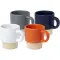 Olympia 130 ml stackable expresso cup with clay bottom - Anteprima 2