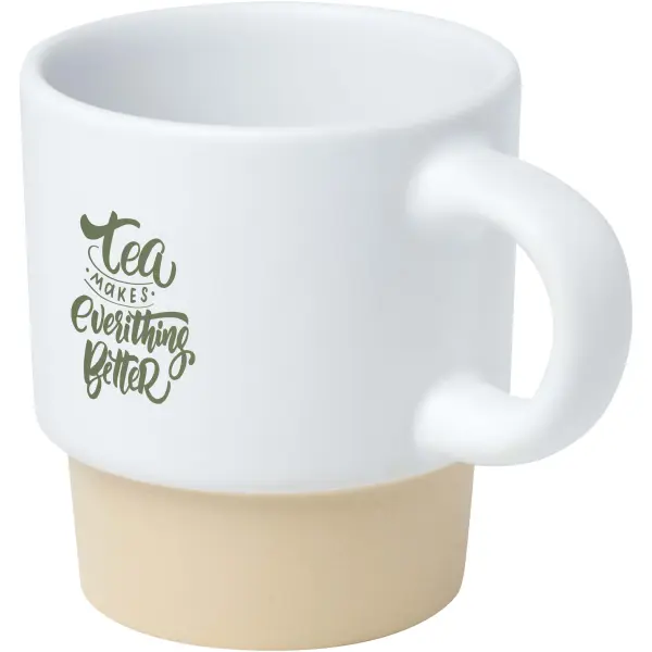 Olympia 130 ml stackable expresso cup with clay bottom - Immagine 6