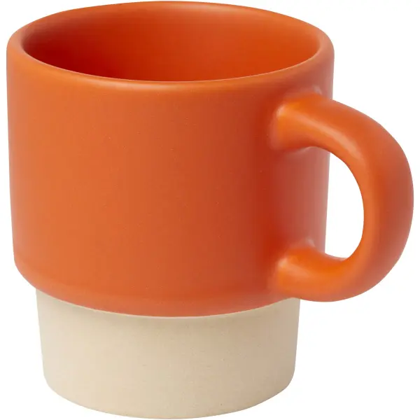 Olympia 130 ml stackable expresso cup with clay bottom - Immagine 7
