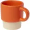 Olympia 130 ml stackable expresso cup with clay bottom - Anteprima 7