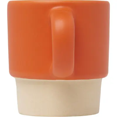 Olympia 130 ml stackable expresso cup with clay bottom - Immagine 9