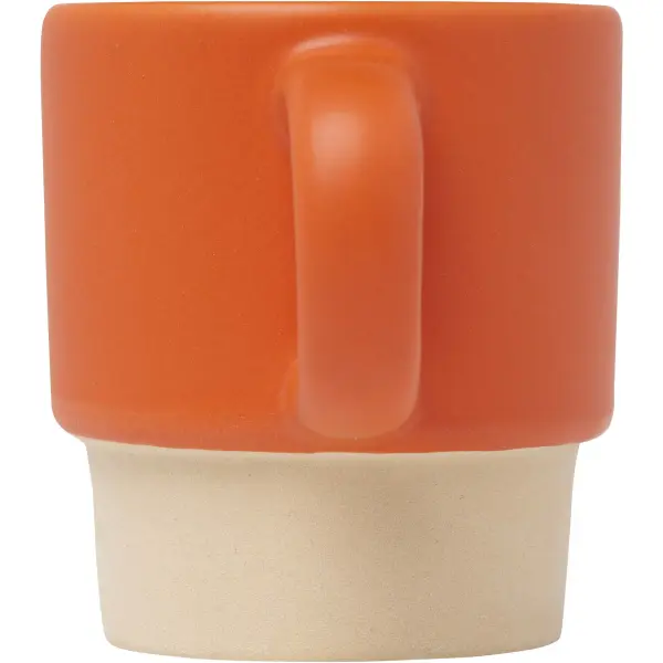 Olympia 130 ml stackable expresso cup with clay bottom - Immagine 9