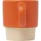 Olympia 130 ml stackable expresso cup with clay bottom - Anteprima 9