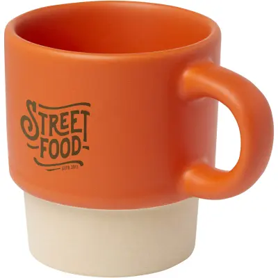 Olympia 130 ml stackable expresso cup with clay bottom - Immagine 10