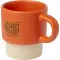 Olympia 130 ml stackable expresso cup with clay bottom - Anteprima 10