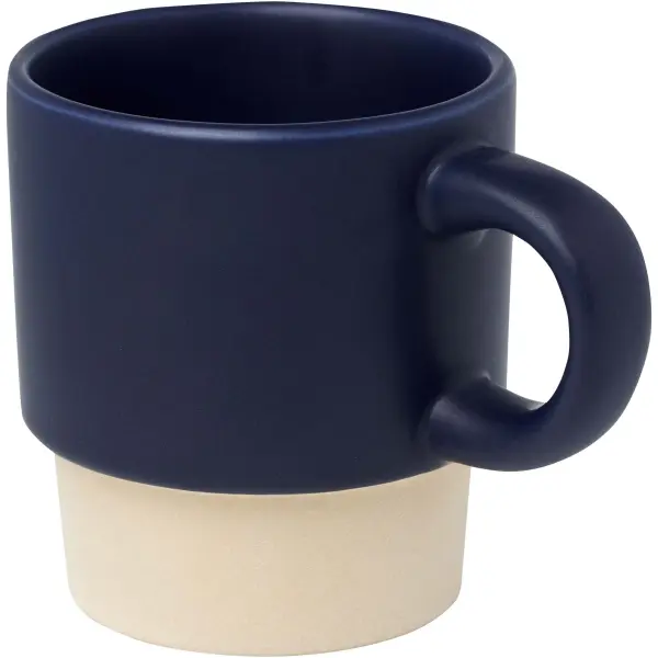 Olympia 130 ml stackable expresso cup with clay bottom - Immagine 11