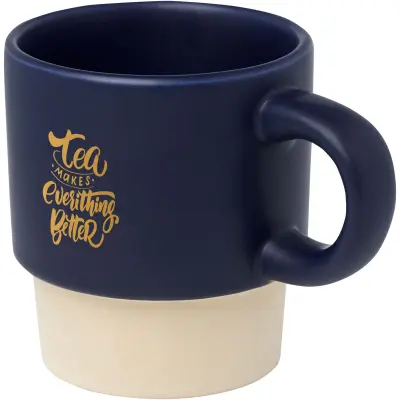 Olympia 130 ml stackable expresso cup with clay bottom - Immagine 14