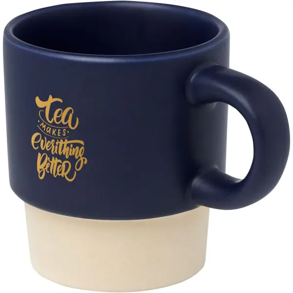 Olympia 130 ml stackable expresso cup with clay bottom - Immagine 14