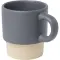 Olympia 130 ml stackable expresso cup with clay bottom - Anteprima 15