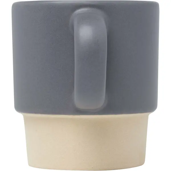 Olympia 130 ml stackable expresso cup with clay bottom - Immagine 17