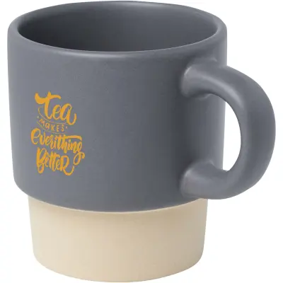 Olympia 130 ml stackable expresso cup with clay bottom - Immagine 18