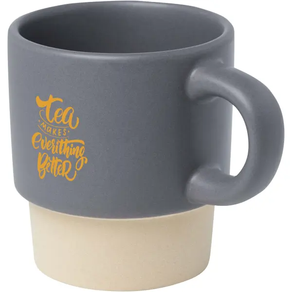 Olympia 130 ml stackable expresso cup with clay bottom - Immagine 18