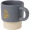 Olympia 130 ml stackable expresso cup with clay bottom - Anteprima 18