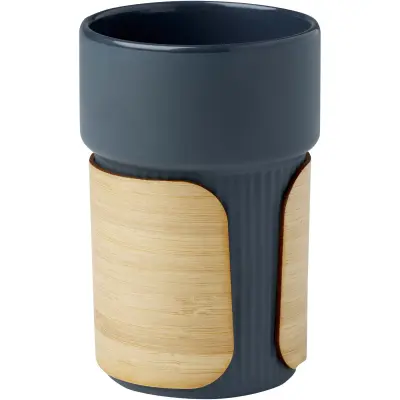 Bicchiere con custodia in bambù da 340 ml Fika - Immagine 11