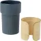 Bicchiere con custodia in bambù da 340 ml Fika - Anteprima 14