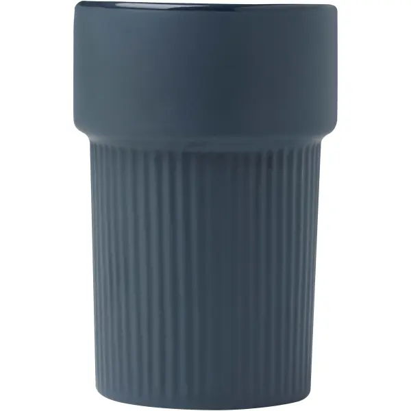 Bicchiere con custodia in bambù da 340 ml Fika - Immagine 12