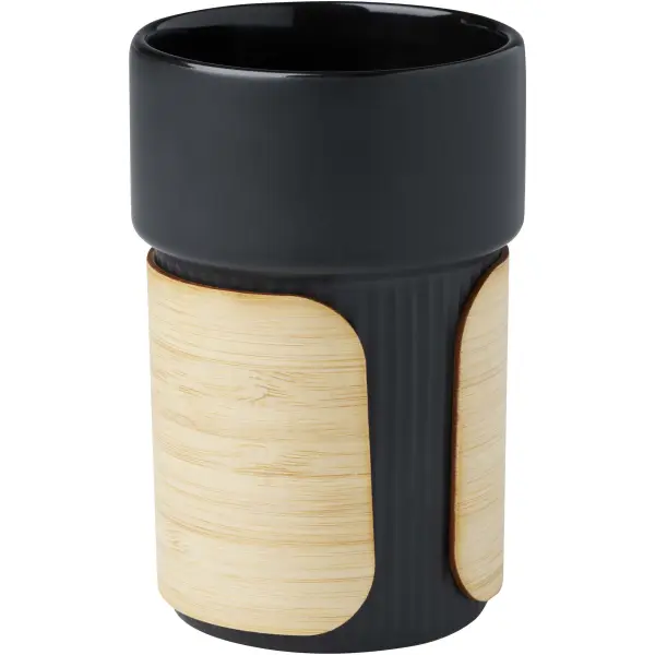 Bicchiere con custodia in bambù da 340 ml Fika - Immagine 15
