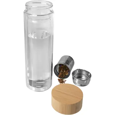 Borraccia con infusore in vetro borosilicato 400ml Bailey - Immagine 5