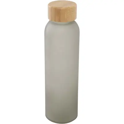 Bottiglia in vetro con coperchio in bambù da 500 ml Lume - Immagine 7