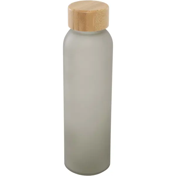 Bottiglia in vetro con coperchio in bambù da 500 ml Lume - Immagine 7