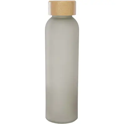 Bottiglia in vetro con coperchio in bambù da 500 ml Lume - Immagine 8