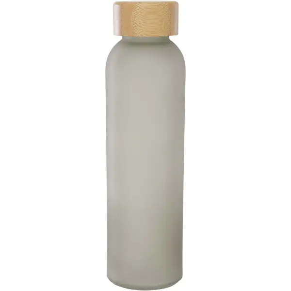 Bottiglia in vetro con coperchio in bambù da 500 ml Lume - Immagine 8