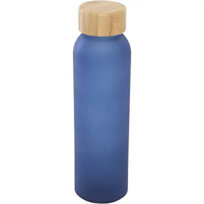 Bottiglia in vetro con coperchio in bambù da 500 ml Lume - Immagine 12