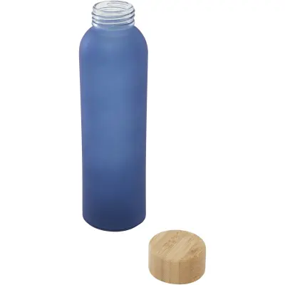Bottiglia in vetro con coperchio in bambù da 500 ml Lume - Immagine 15