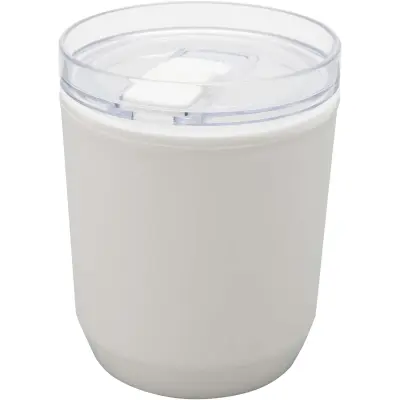 Hudson 180 ml recycled plastic double-wall tumbler - Immagine 3
