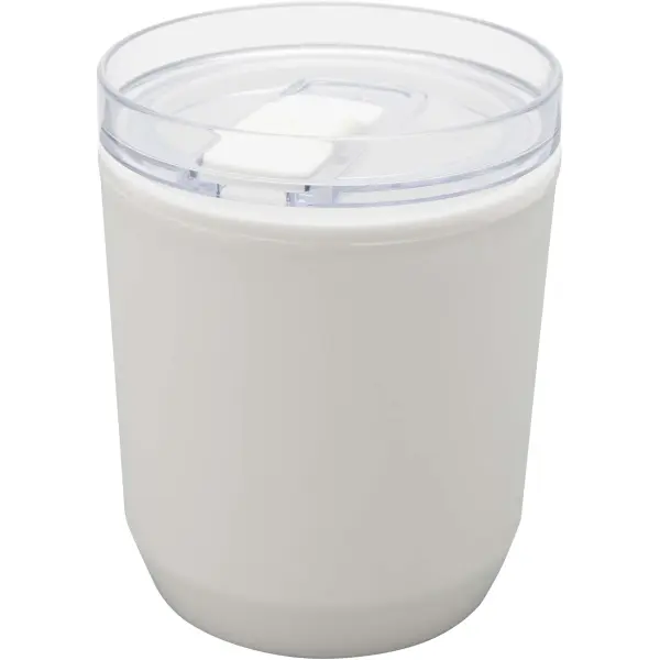Hudson 180 ml recycled plastic double-wall tumbler - Immagine 3
