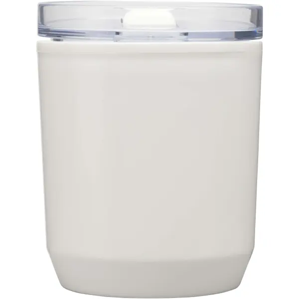 Hudson 180 ml recycled plastic double-wall tumbler - Immagine 5
