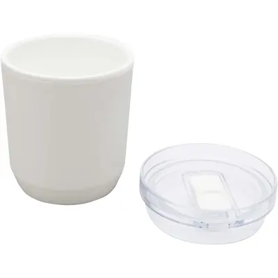 Hudson 180 ml recycled plastic double-wall tumbler - Immagine 7