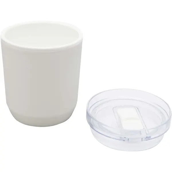Hudson 180 ml recycled plastic double-wall tumbler - Immagine 7