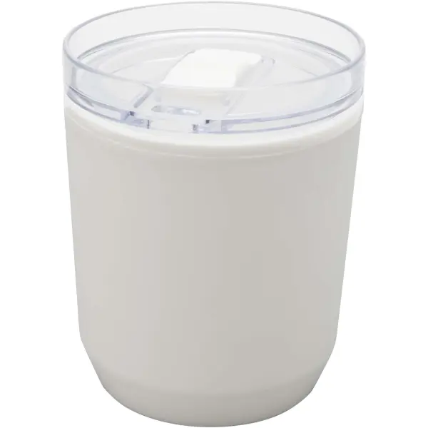 Hudson 180 ml recycled plastic double-wall tumbler - Immagine 8