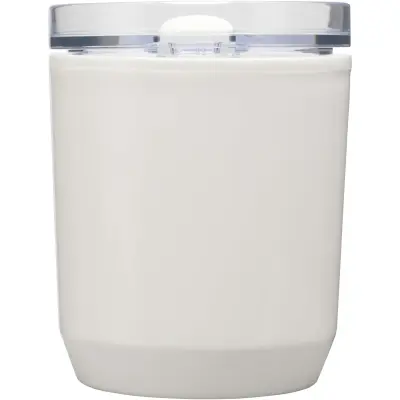 Hudson 180 ml recycled plastic double-wall tumbler - Immagine 4