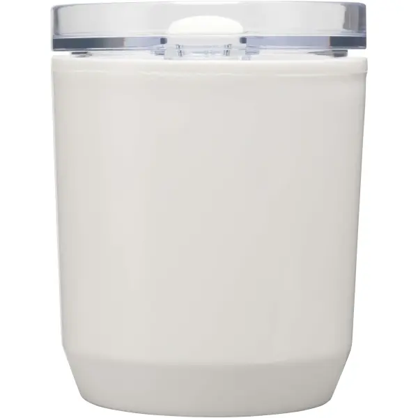 Hudson 180 ml recycled plastic double-wall tumbler - Immagine 4
