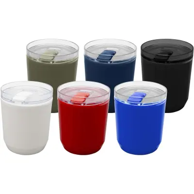 Hudson 180 ml recycled plastic double-wall tumbler - Immagine 2