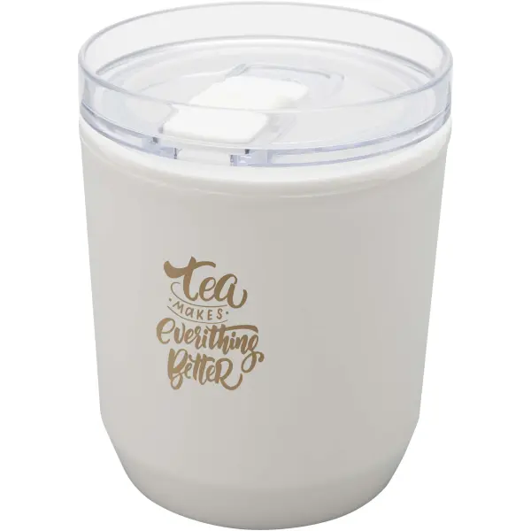 Hudson 180 ml recycled plastic double-wall tumbler - Immagine 6