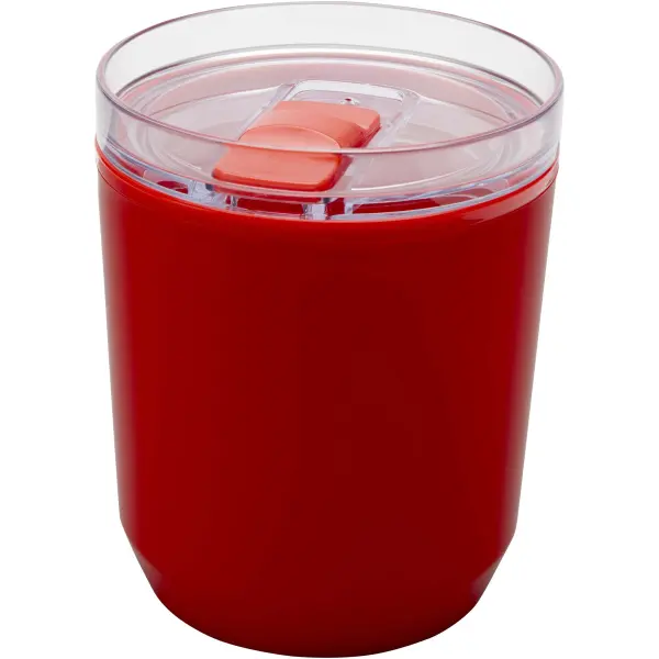 Hudson 180 ml recycled plastic double-wall tumbler - Immagine 9