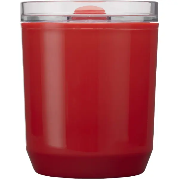 Hudson 180 ml recycled plastic double-wall tumbler - Immagine 11