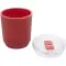 Hudson 180 ml recycled plastic double-wall tumbler - Anteprima 13