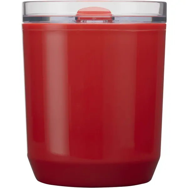 Hudson 180 ml recycled plastic double-wall tumbler - Immagine 10