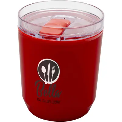 Hudson 180 ml recycled plastic double-wall tumbler - Immagine 12