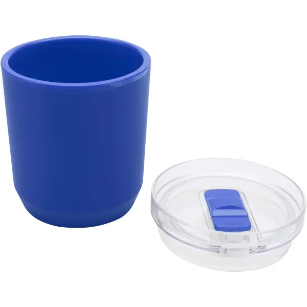 Hudson 180 ml recycled plastic double-wall tumbler - Immagine 19